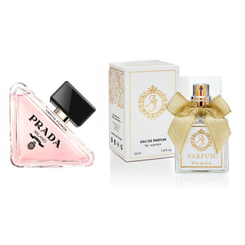 AJ Deluxe smaržas Nr. 789, iedvesmotas no Prada Paradoxe Virtual Flower, 50 ml