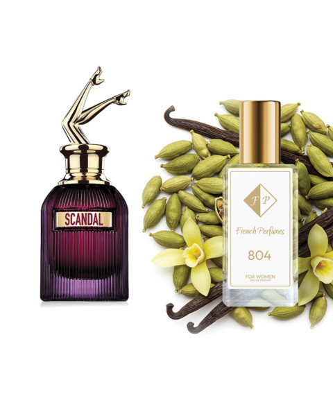 Smaržas Nr. 804, iedvesmotas no Jean Paul Gaultier - Scandal Intense, 104 ml