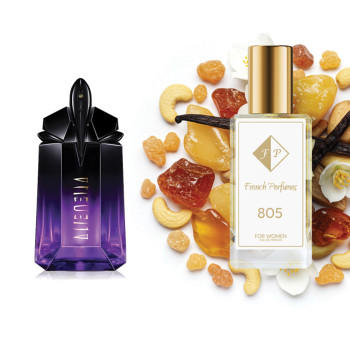 Smaržas Nr. 805, iedvesmotas no Thierry Mugler Alien Extraintense, 33 ml