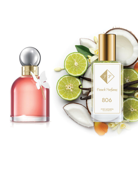 Smaržas Nr. 806, iedvesmotas no Cacharel Ella Ellaa, 60 ml
