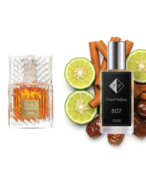 Smaržas Nr. 807, iedvesmotas no Lattafa Khamrah Equivalent, 104 ml