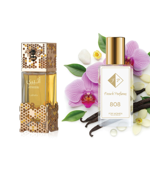 Smaržas Nr. 808, iedvesmotas no Lattafa- Atheeri, 33 ml
