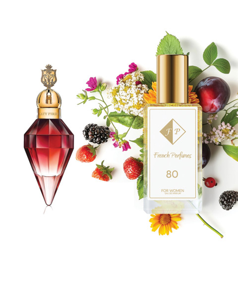 Smaržas Nr. 80, iedvesmotas no Katy Perry - Killer Queen, 60 ml