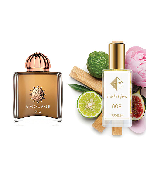 No809 smaržas, ko iedvesmoja Amouage Dia Pour Femme 104 ml