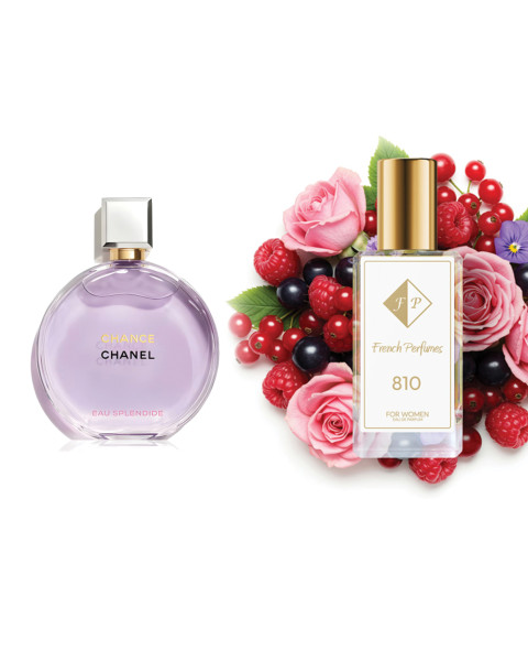 Smaržas Nr. 810, iedvesmotas no Chanel Chance Eau Splendide EDP, 60 ml