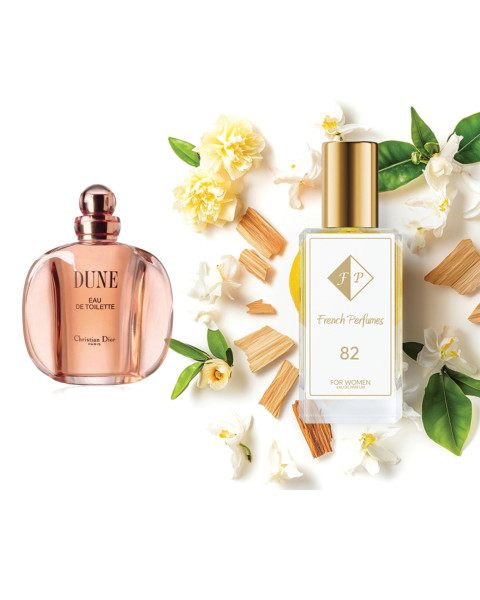 Smaržas Nr. 82, iedvesmotas no Dior - Dune, 33 ml