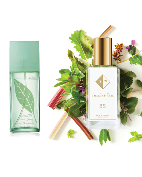 Smaržas Nr. 85, iedvesmotas no Arden - Green Tea, 104 ml