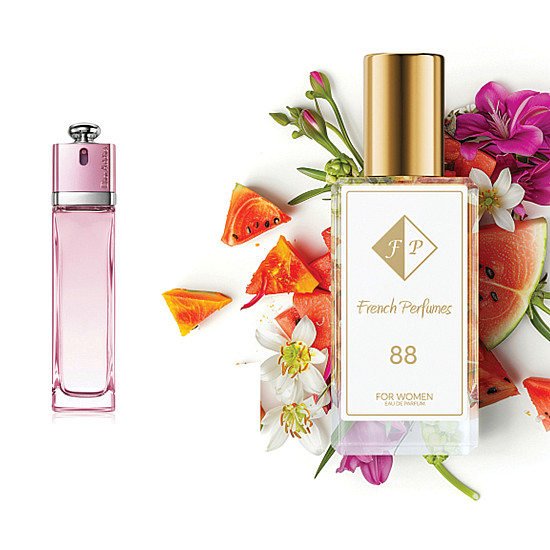 Nr. 88 smaržas, ko iedvesmojis Dior - Addict 2 33 ml