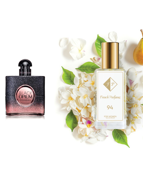 Smaržas Nr. 94, iedvesmotas no YSL - Black Opium Floral Shock, 104 ml