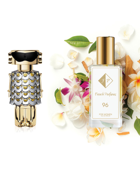 Smaržas Nr. 96, iedvesmotas no Paco Rabanne - Fame, 33 ml