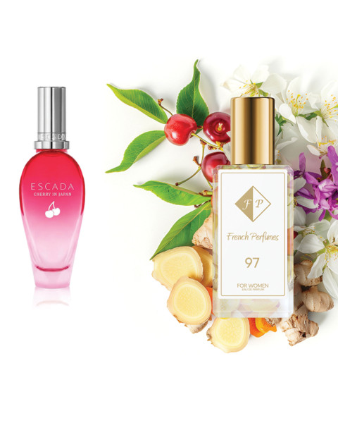 Smaržas Nr. 97, iedvesmotas no Escada - Cherry In Japan, 30 ml