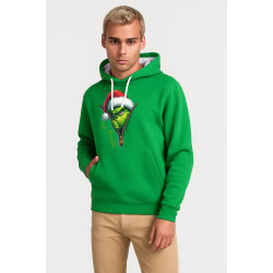 Džemperis ar kapuci Nopietns grinčs