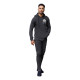 Vīriešu tumši pelēks komplekts ar kapuci Lietuva