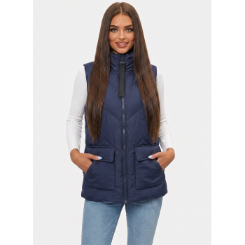 Sieviešu tumši zila veste Style