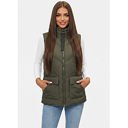 Sieviešu tumši zaļā veste „Style“