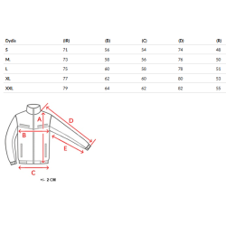 Men's dark grey winter jacket Ross