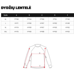 Vīriešu tumši pelēks džemperis Wilson
