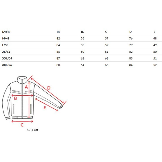 Vīriešu zaļa ziemas jaka Artic