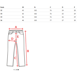 Vīriešu gaiši pelēkas bikses Meteor