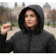 Melna stepēta jaka Jen Sieviešu jakas
