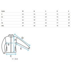 Sieviešu balta jaka Marisa