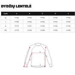 Vīriešu melns džemperis Nelson