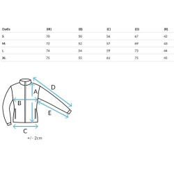 Sieviešu melna ziemas jaka ar melnu kažokādu Lumor