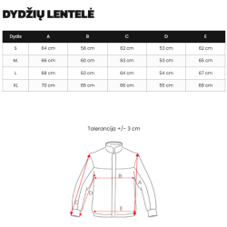 Women's brown winter jacket Lota