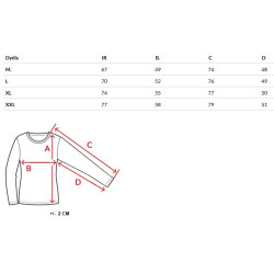 Vīriešu tumši zils džemperis Andri
