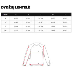 Vīriešu tumši pelēks džemperis ar augstu apkakli Melba