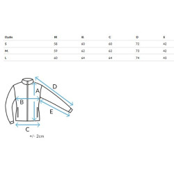 Sieviešu pārejas sezonas brūna jaka Enit