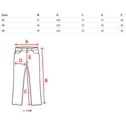Vīriešu tumši pelēkas bikses Rio