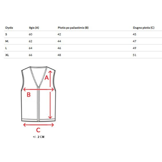 Sieviešu tumši zila veste Sila Sieviešu vestes