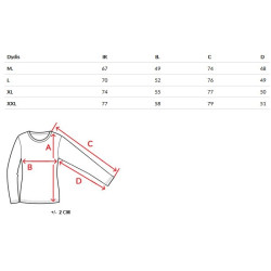Vīriešu zils džemperis Monar