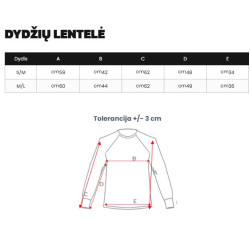 Sieviešu pelēks džemperis ar augstu apkakli Vestin