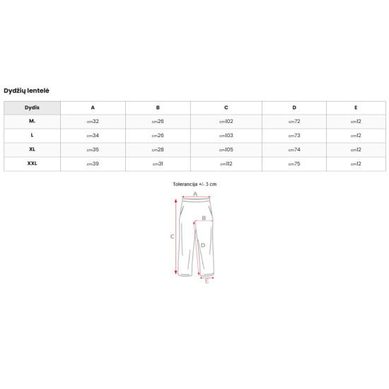Astin vīriešu melnās bikses Gadījuma bikses