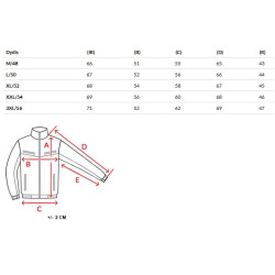 Vīriešu pelēka jaka Coper