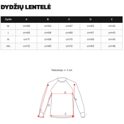 Vīriešu melns džemperis Victory