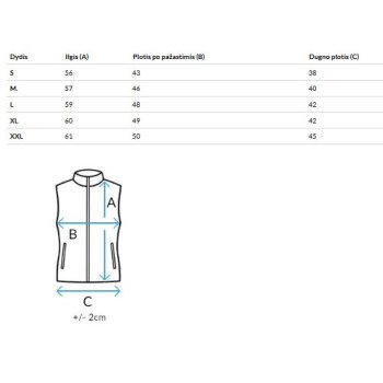 Sieviešu zilā veste Vian