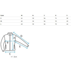 Sily oranža jaka pārejas sezonam