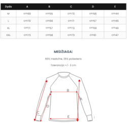 Zaļš džemperis ar kapuci „Bears“