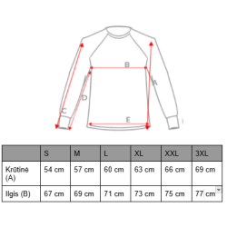 Sieviešu melns džemperis ar kapuci Lietuviete džemperī