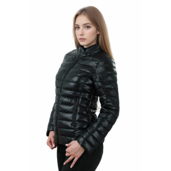 Sieviešu jaka melnā krāsā Tina Sieviešu jakas