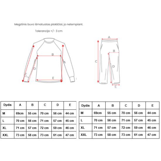 Vīriešu melnais komplekts Lietuva Vīriešu uzvalki