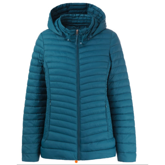 Sieviešu zaļā jaka Marsi Sieviešu jakas