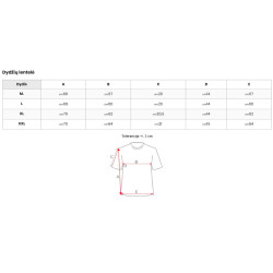 Vīriešu melns oversize t-krekls Fantastic