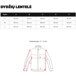 Sieviešu melna ādas jaka Capri