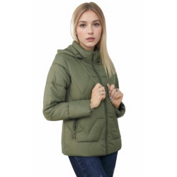 Sieviešu haki jaka Mija