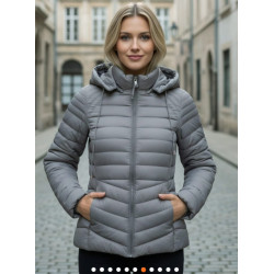 Sieviešu pelēkā jaka Kaja