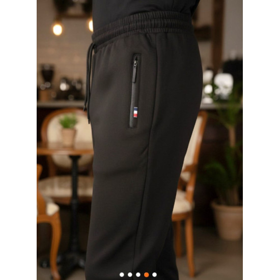 Vīriešu melnas bikses Benet Bikses